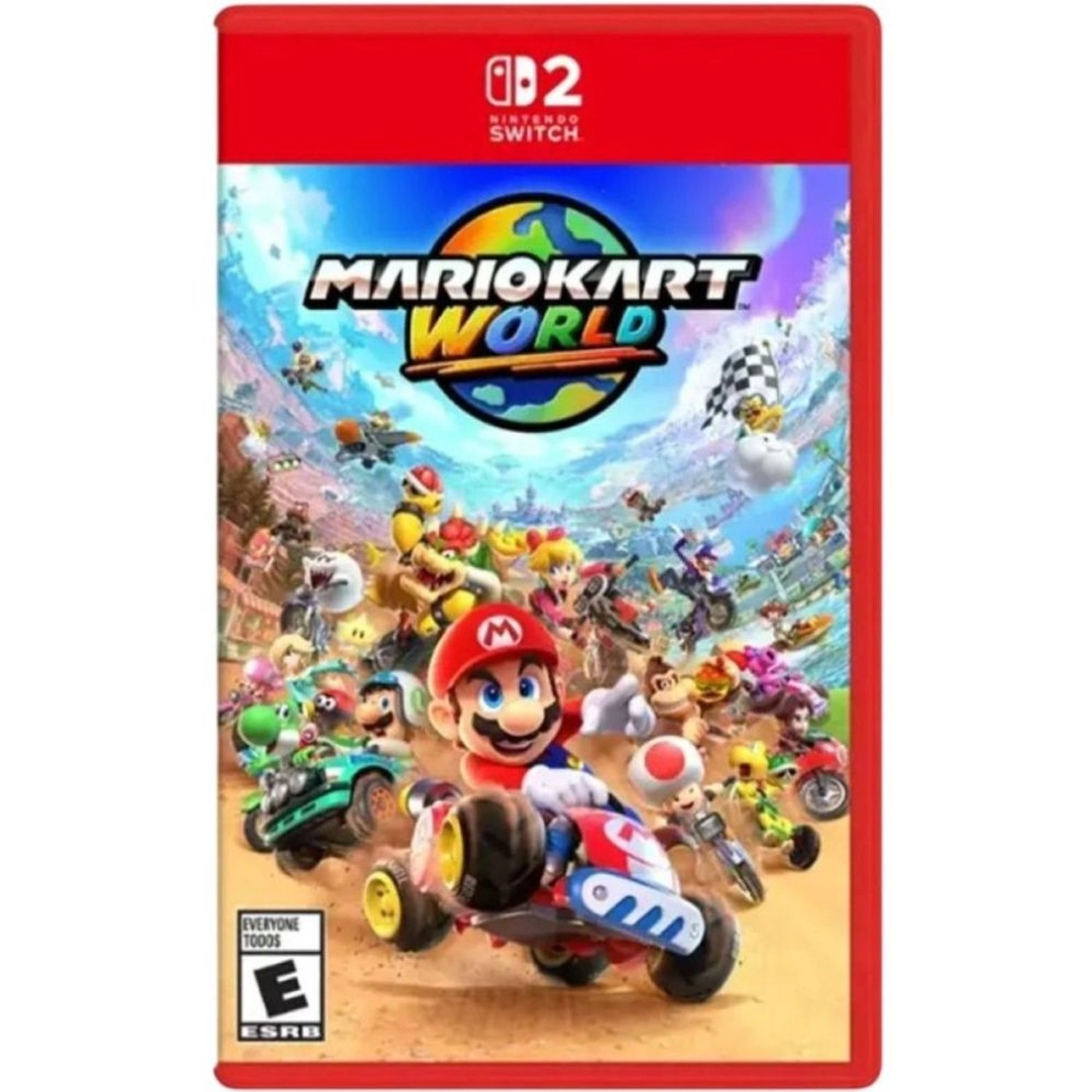 Mario Kart World - Nintendo Switch 2