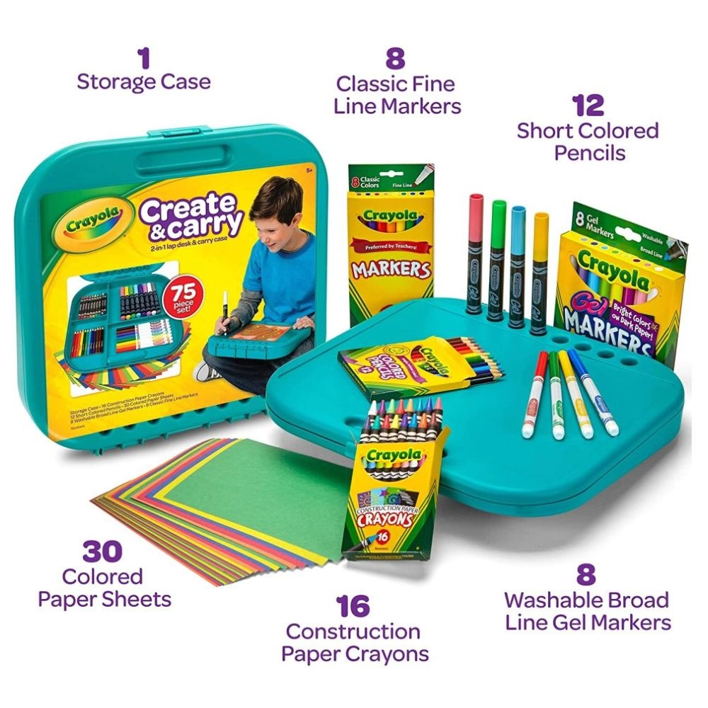 Create & Carry Art Kit