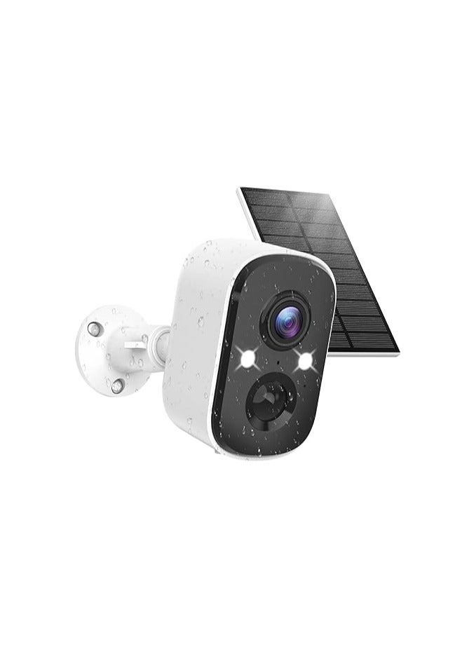 Smart Solar Wifi Camera - 3mp Indoor/Outdoor