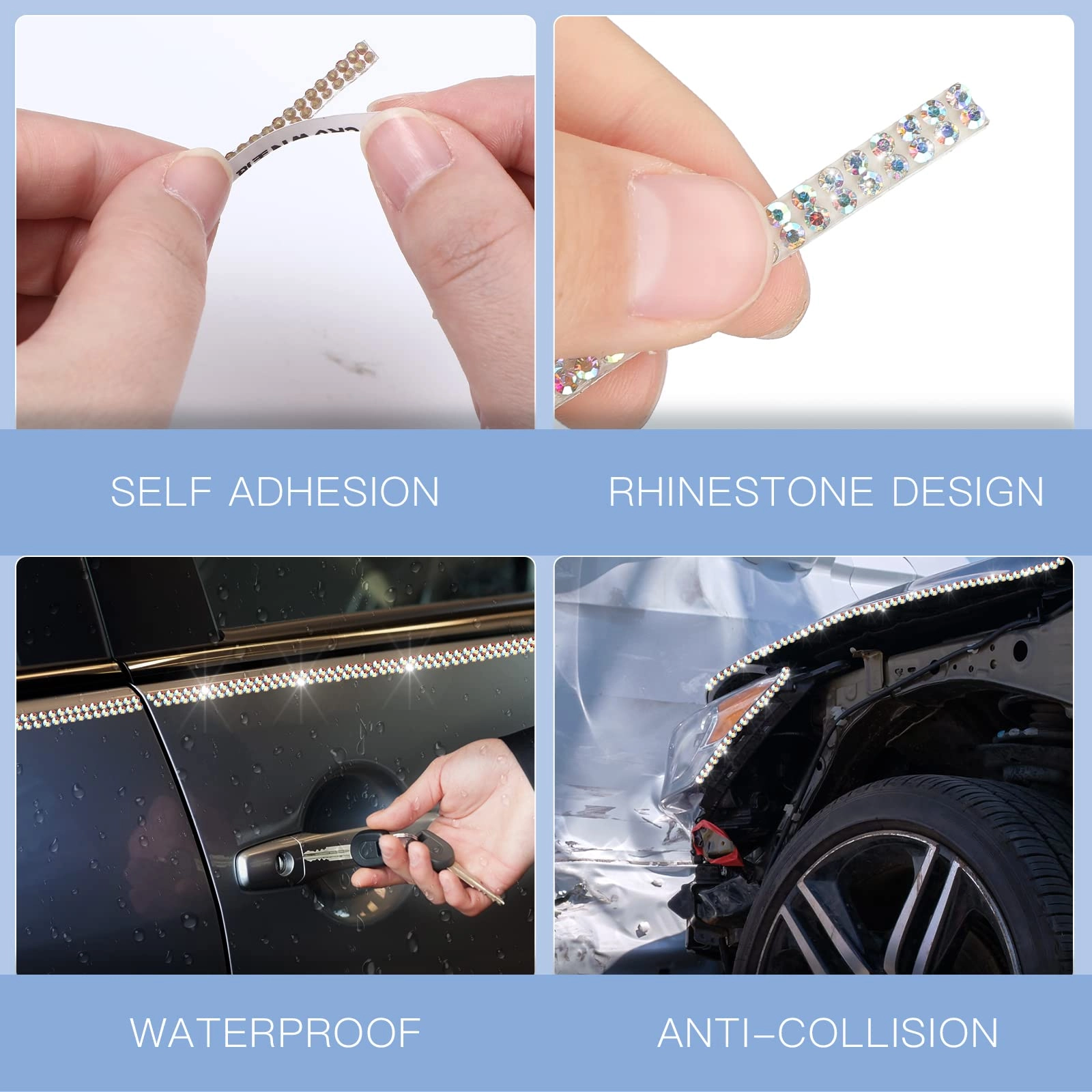 Bling Car Trim
