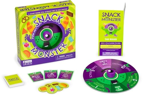 Exploding Kittens: Snack Monster - Card Game