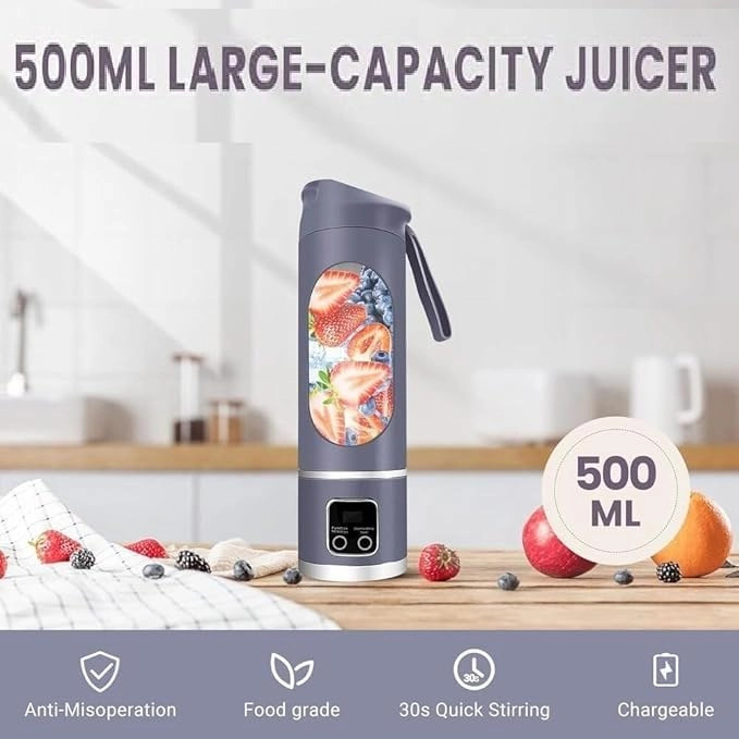 Juicer Mixer Blender - 50W 450ML