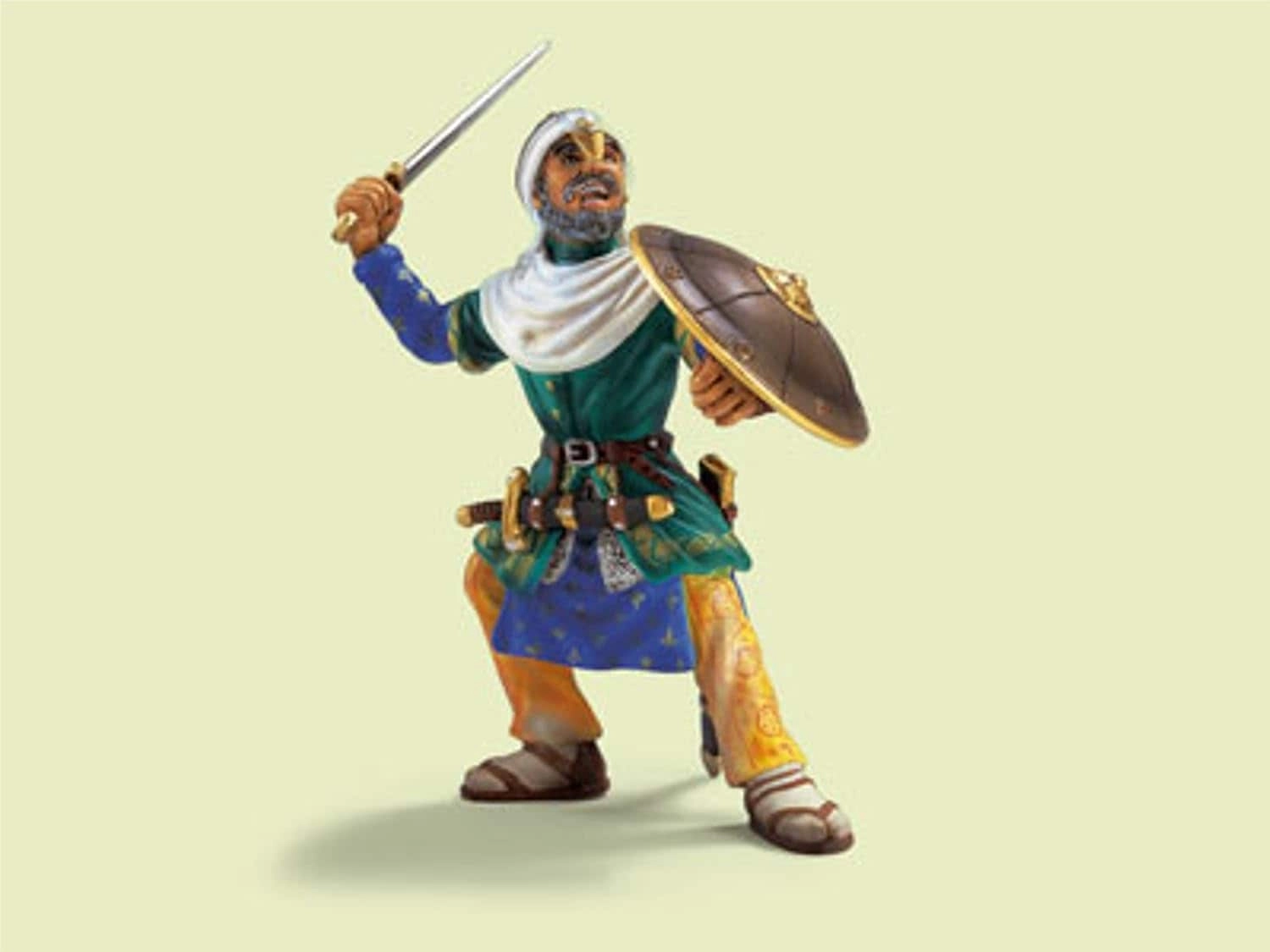 schleich Foot Soldier - with Scimitar