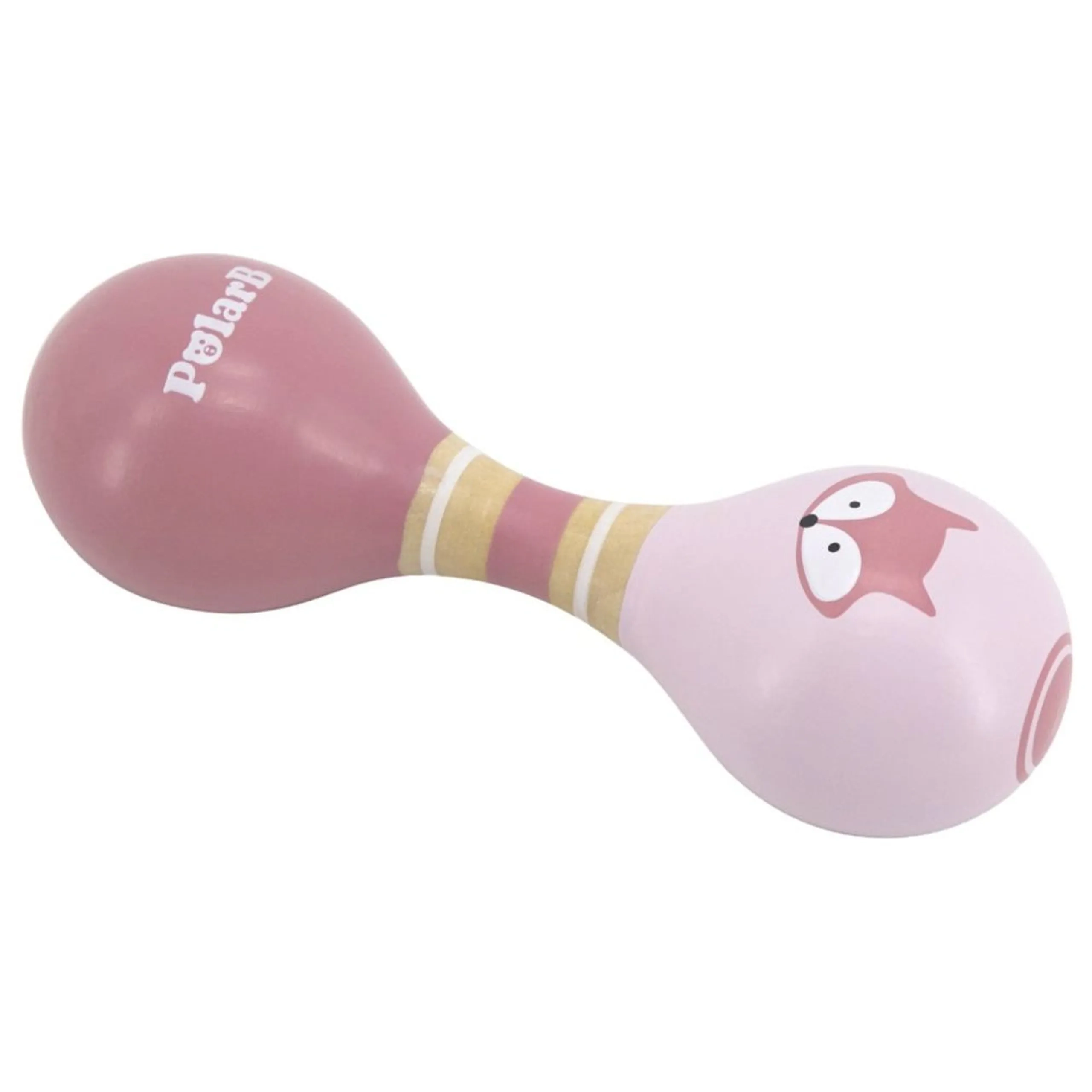 PolarB Double Maracas - Suitable for 0 month and above