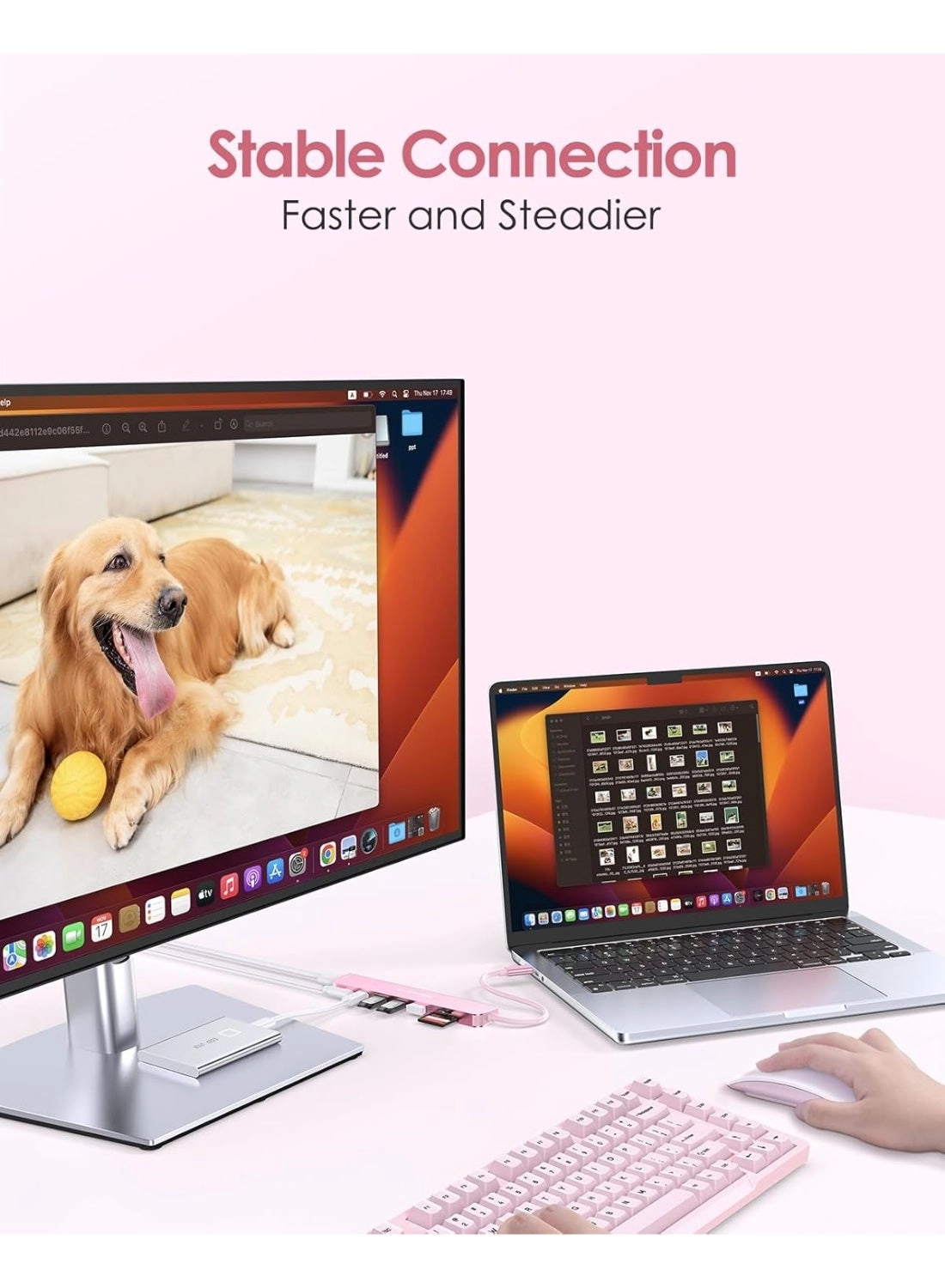 CB-CE18s - 8-in-1 USB-C Hub 4K@60Hz HDMI 100W PD