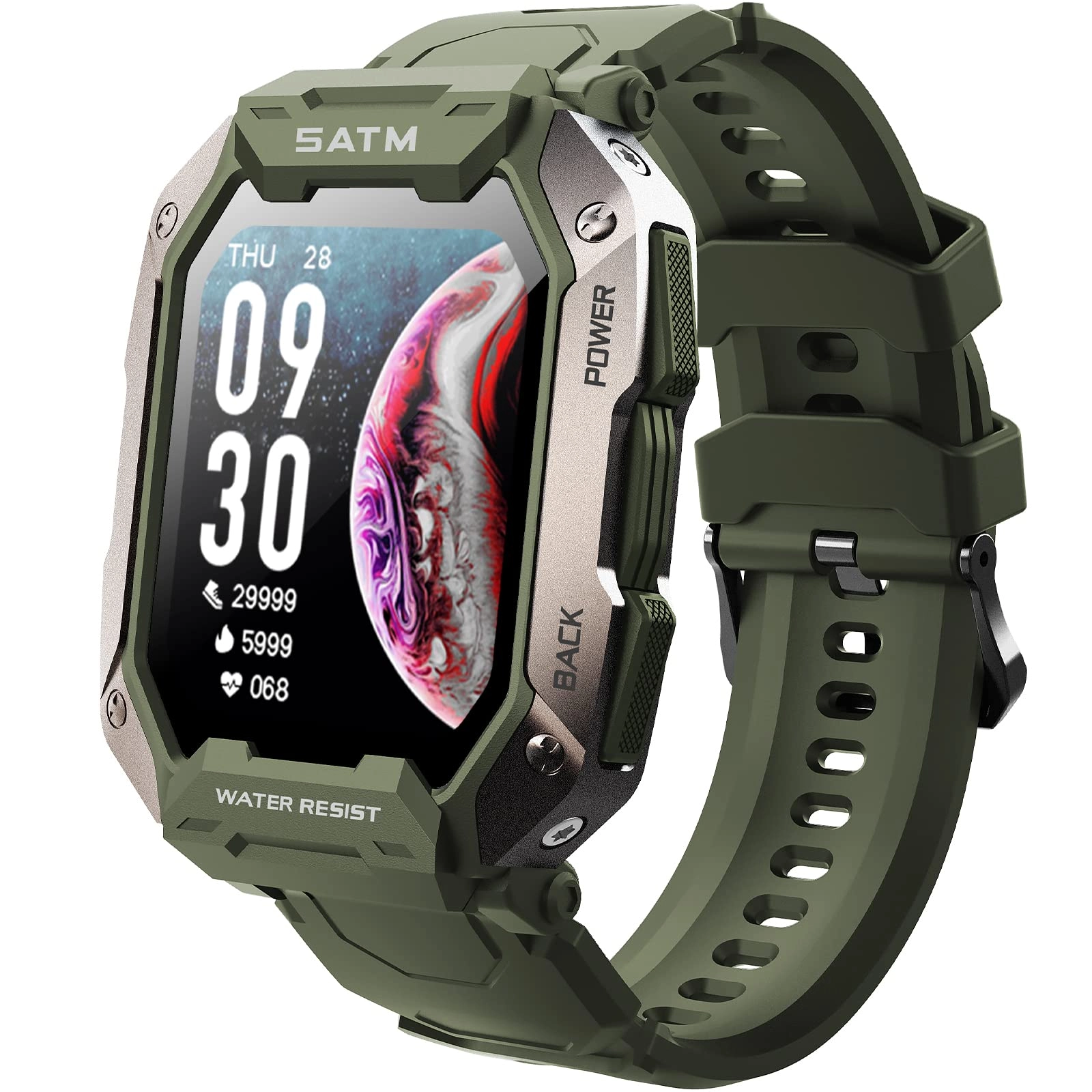 Military Smart Watch