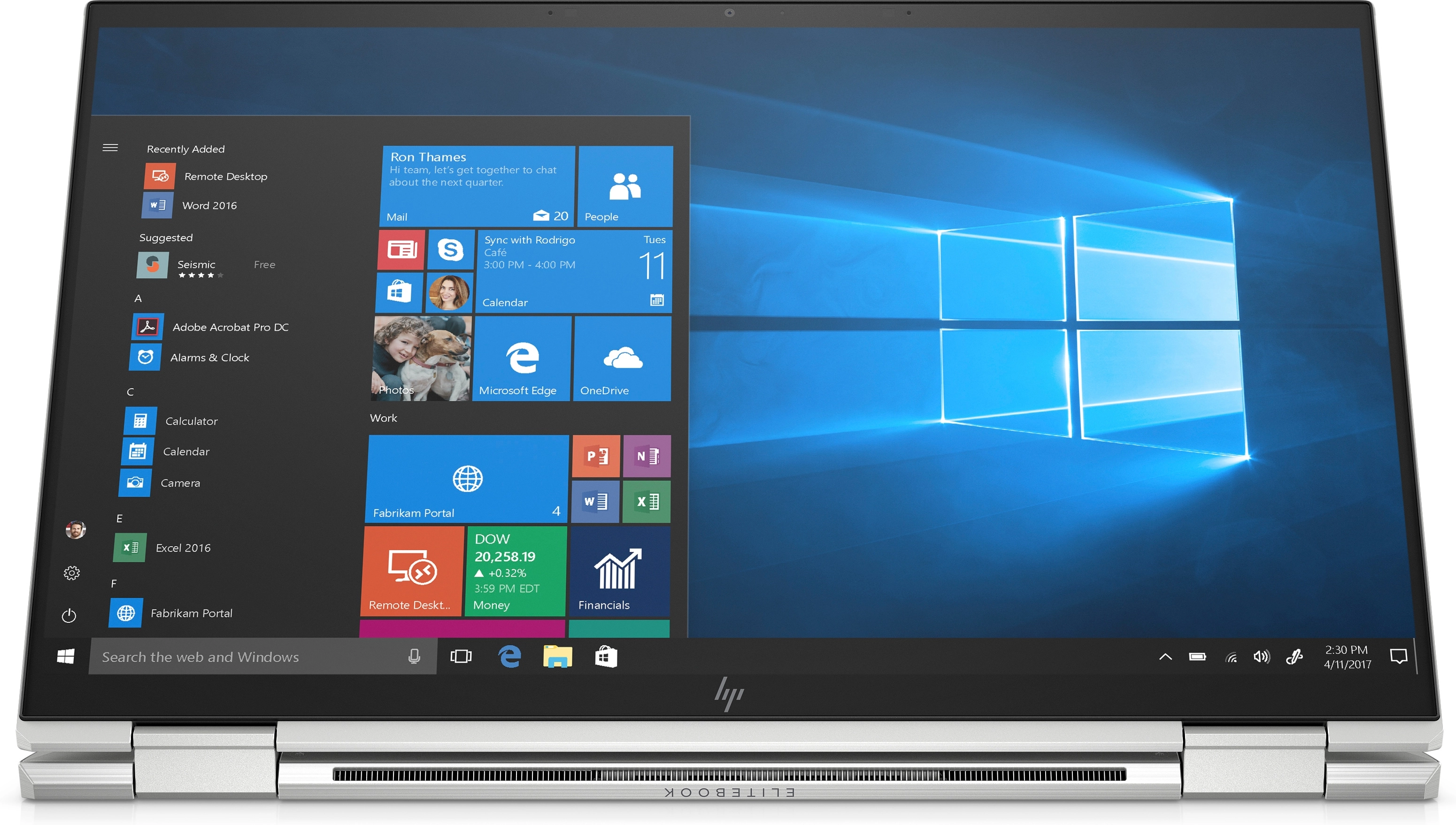 EliteBook x360 1040 G7 1P6Q2UT#ABA - 14'' i7-10810U 16GB DDR4 256GB SSD