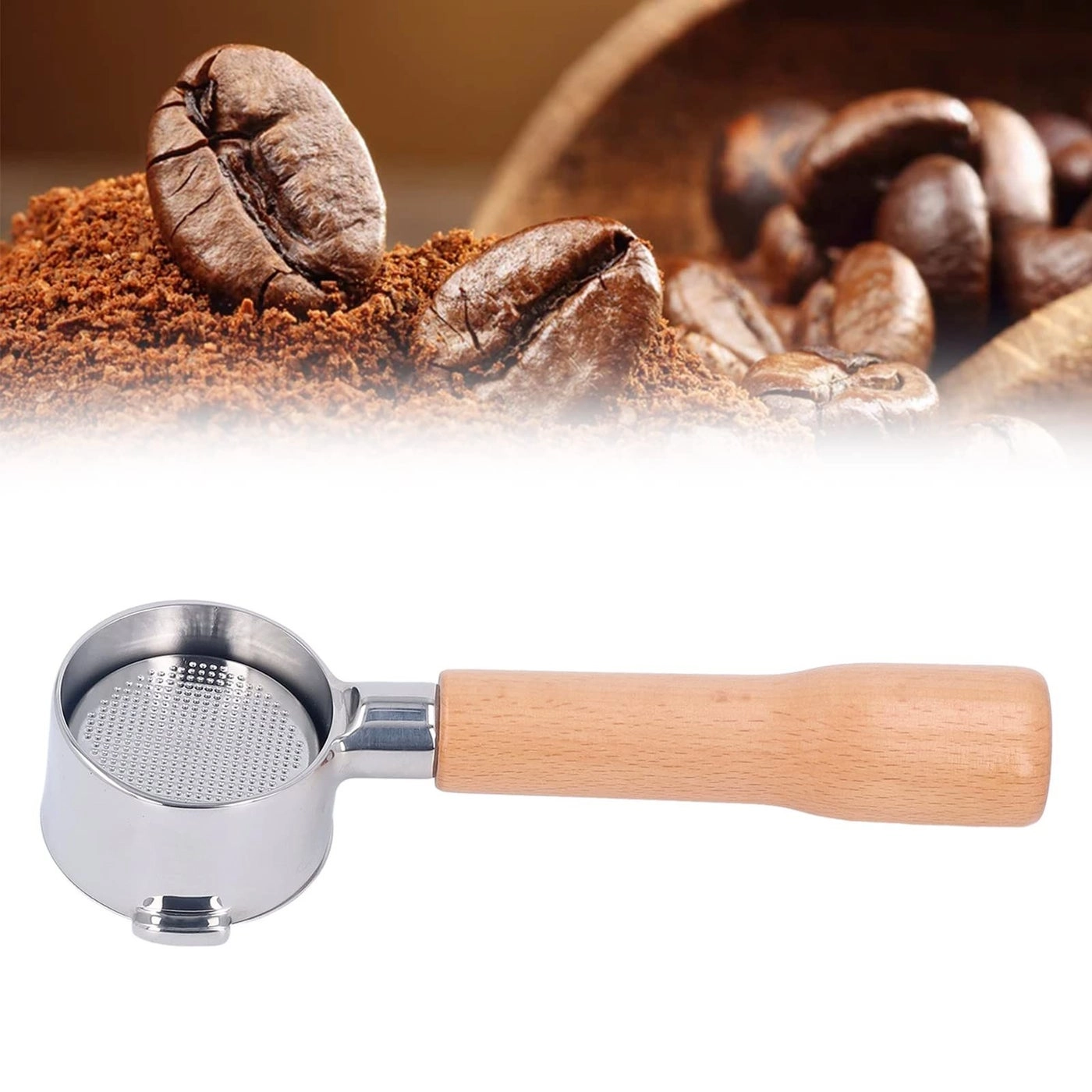 Portafilter - 51mm Bottomless