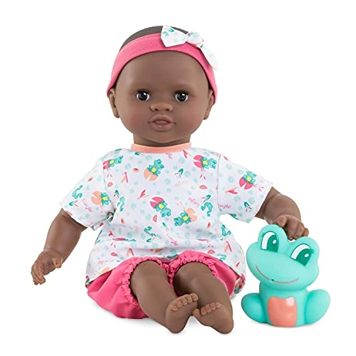 Alyzée Bath Baby Doll - 30 cm Vinyl Sleeping Eyes Ages 18 months+