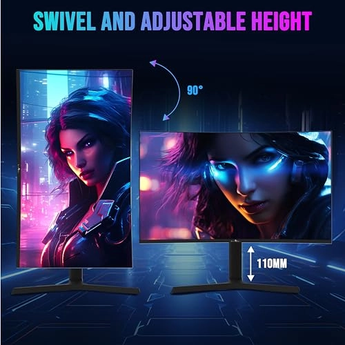 270G02QVC - 27 Inches 2560 x 1440 Pixels