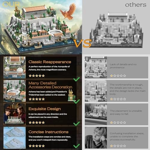 Acropolis - Ancient Greek 1988pcs