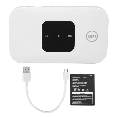 Mobile Hotspot - 4G LTE 802.11 b g n 300Mbps