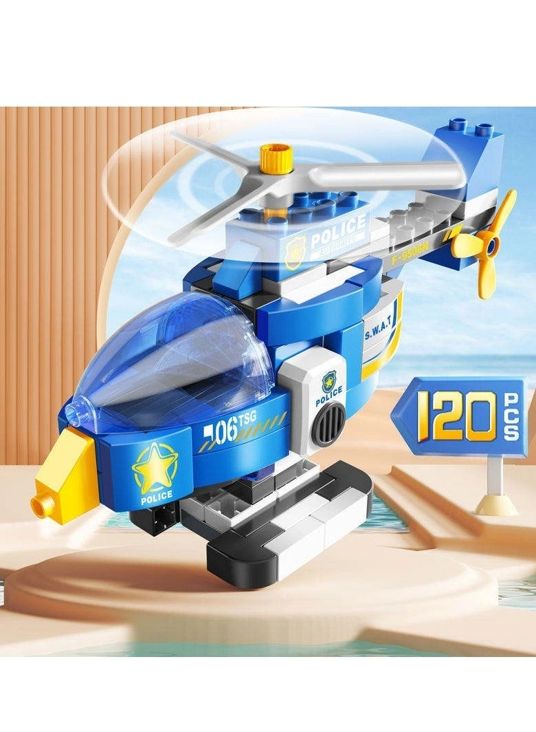 Building Blocks Set - Vehicle 120 pcs