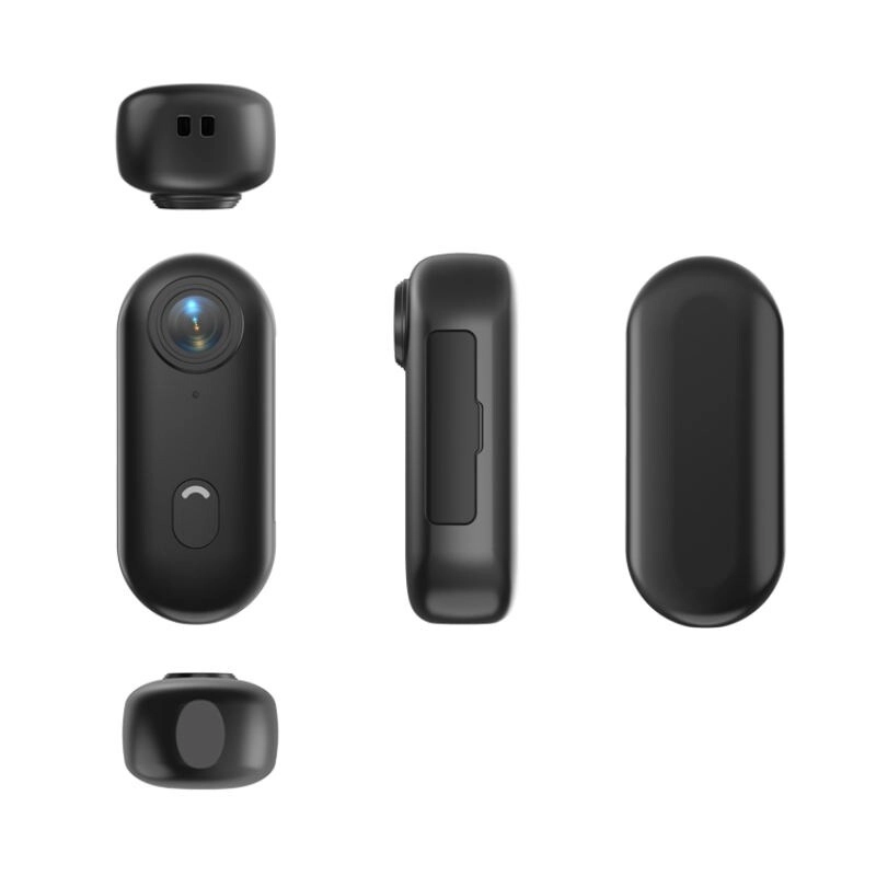 Digital Video Recorder Mini Body Camera - 4K