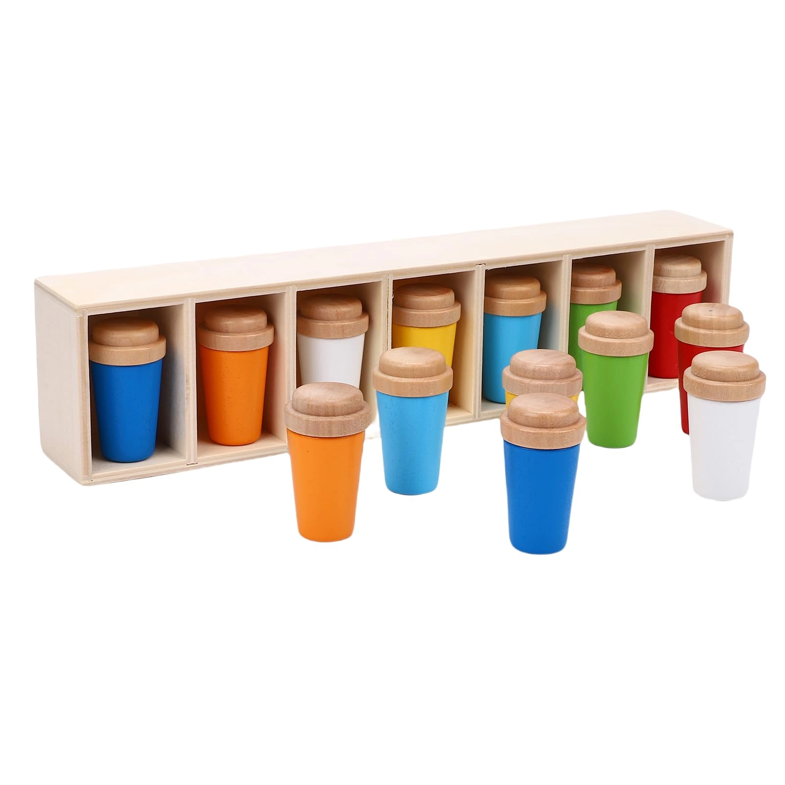 Fabater Bottle Flip Board Game - 18 months and up 14 pieces