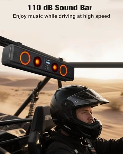 UTV Sound Bar - 450 Watts