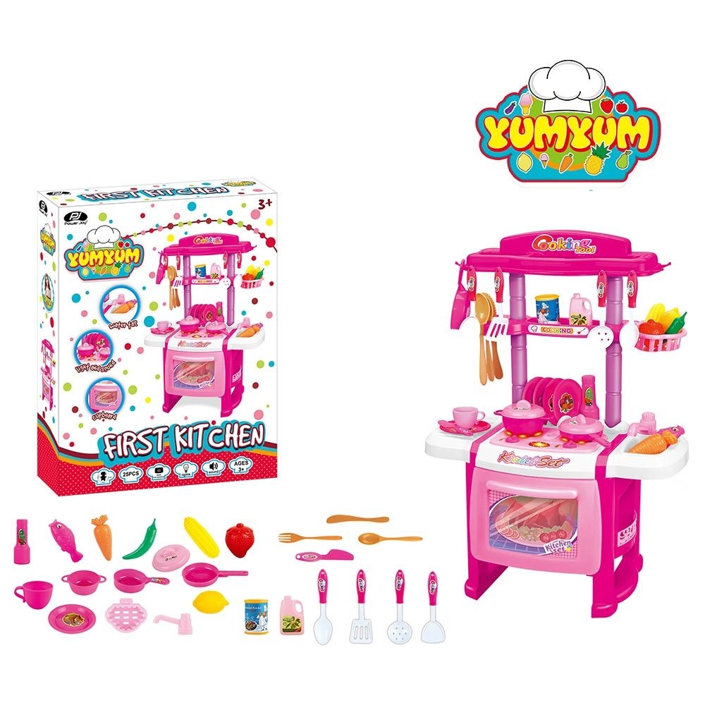 Yumyum First Kitchen - 25 pcs (ALGT-CK18500)