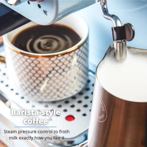 SK22110BN - Milk Frother Detachable Water Tank