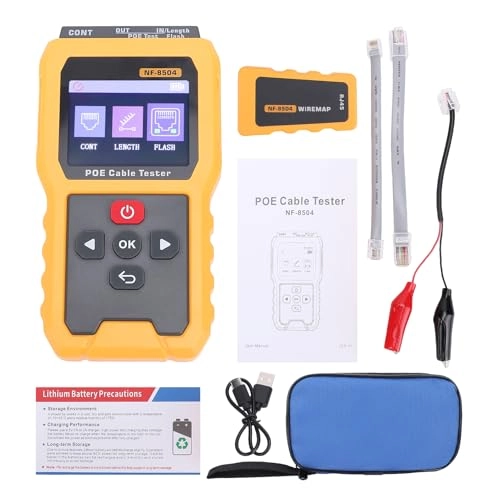 POE Cable Tester - RJ45 POE