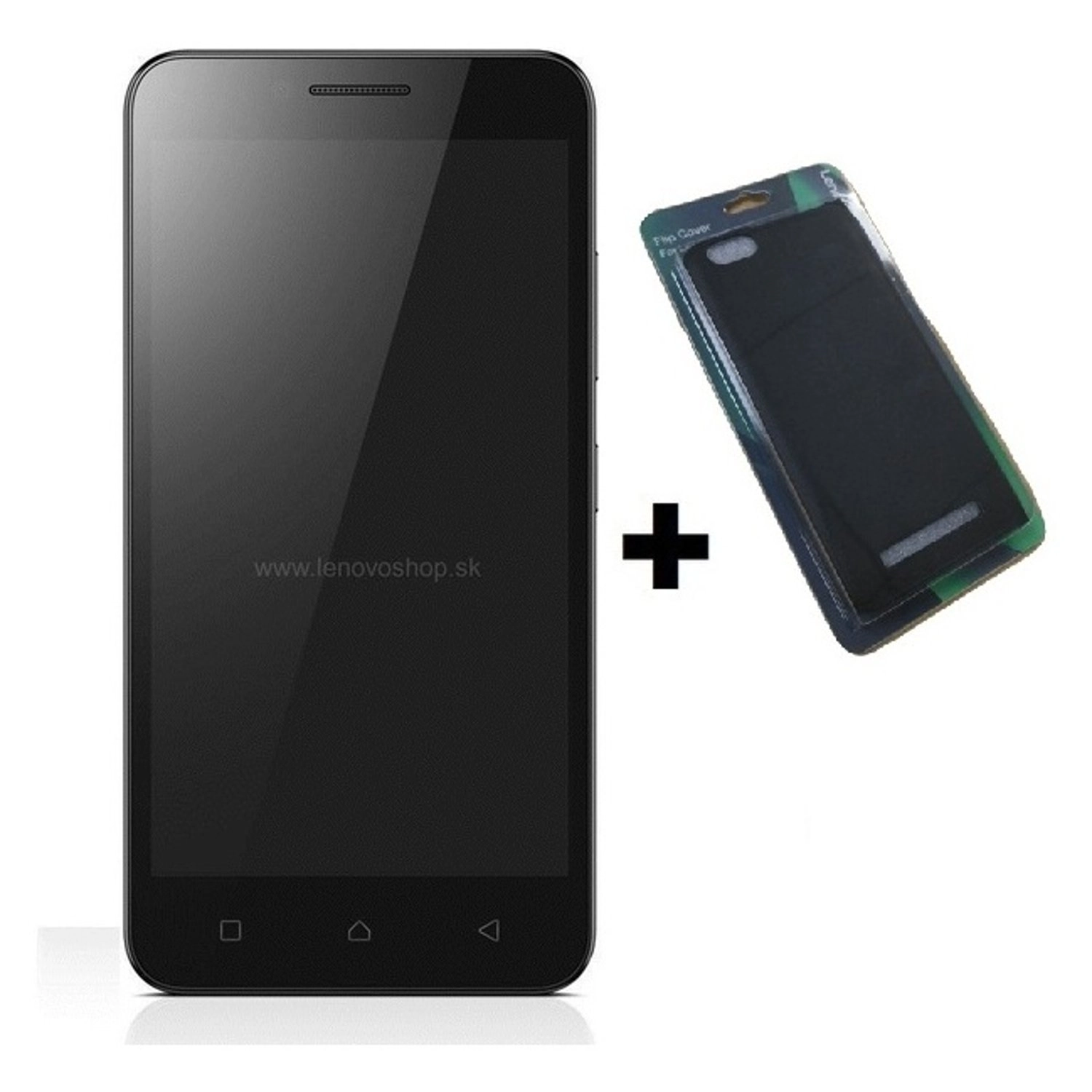 Lenovo A2020 - 1GB 16GB + Flip Cover