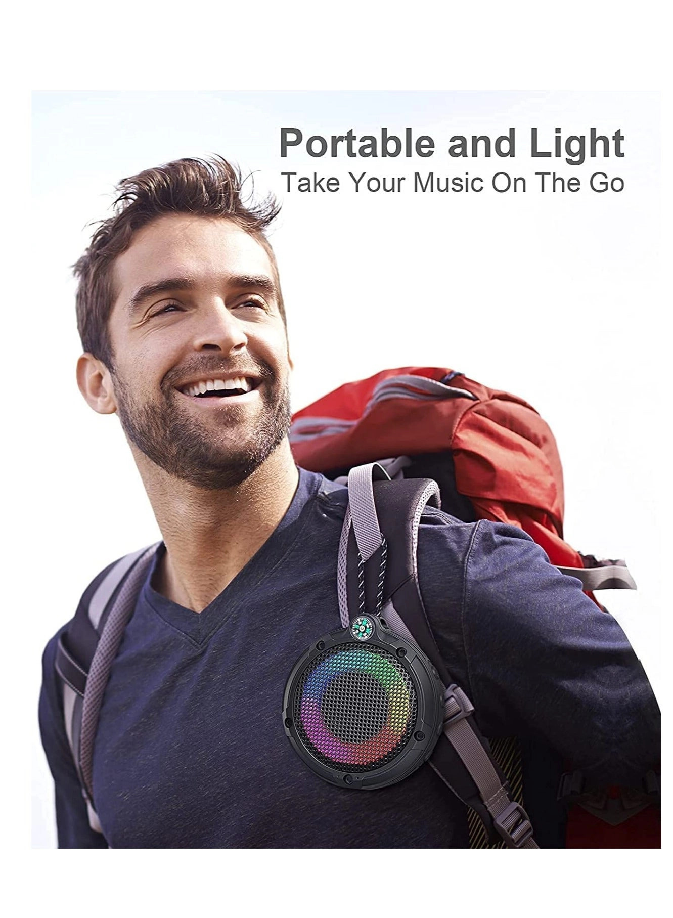 Portable Bluetooth Speaker - 8W