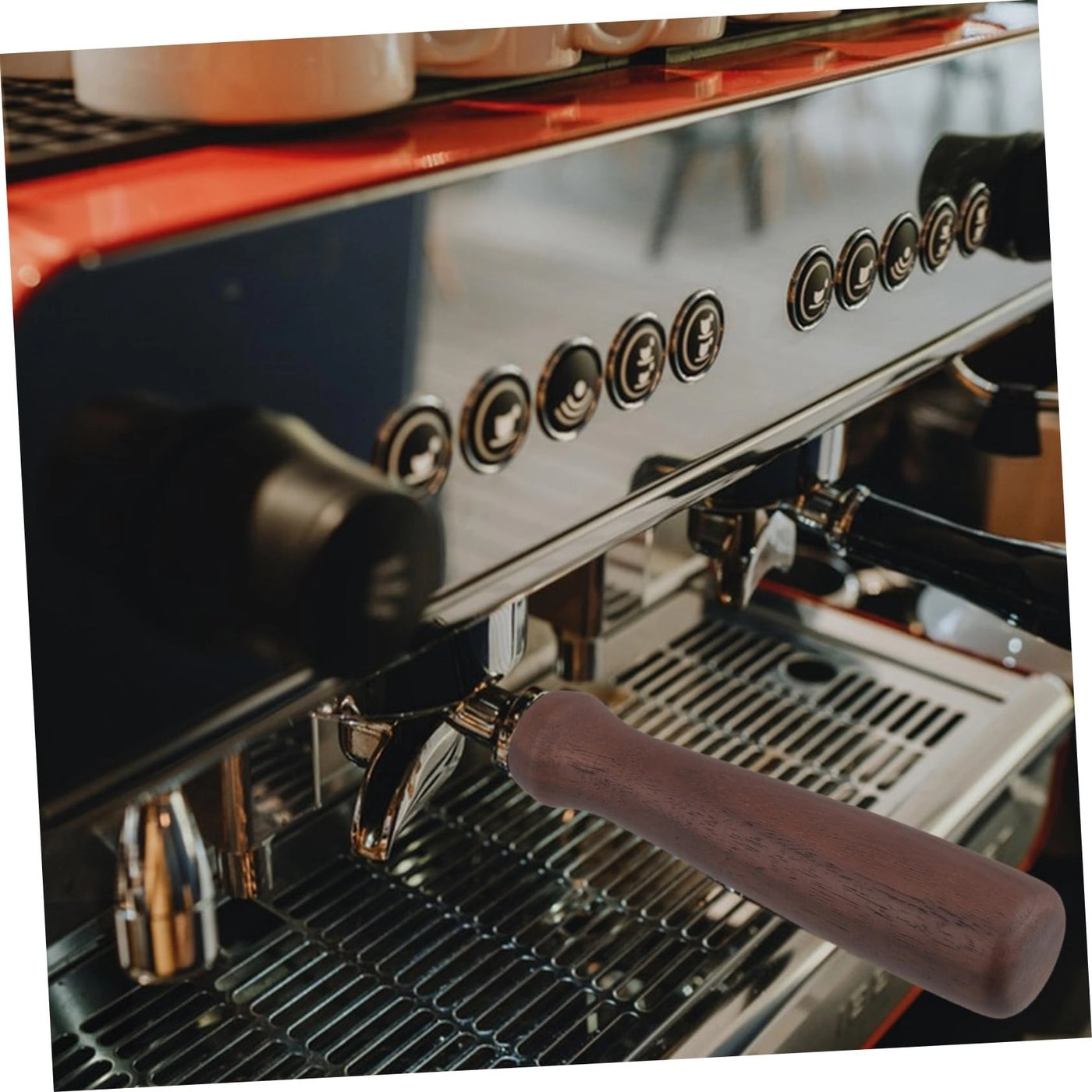 Replacement Handle - Portafilter Solid Wood