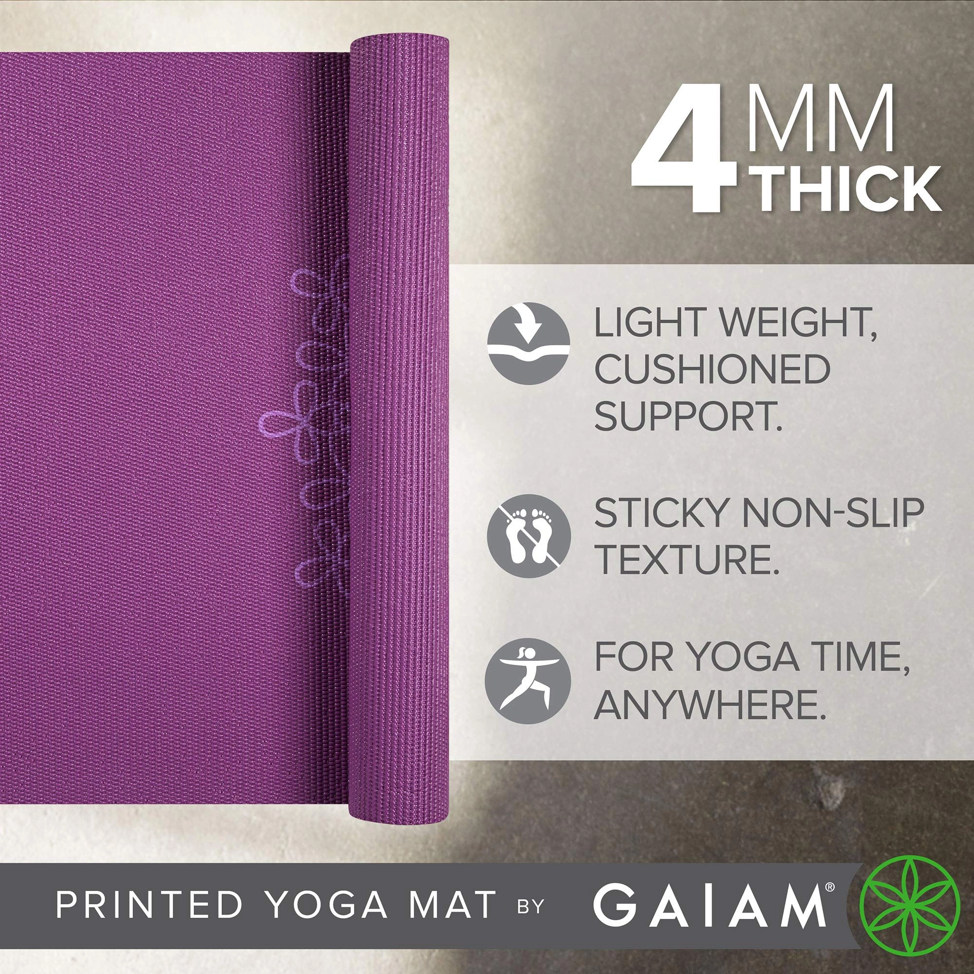 Print Yoga Mat - Other 4mm