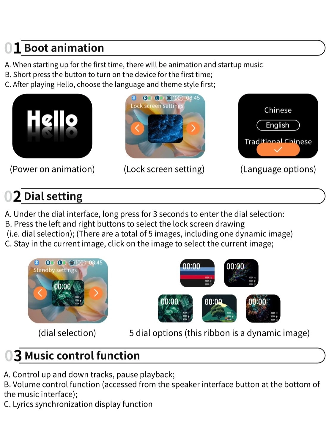 ANCTSW Wireless Earbud