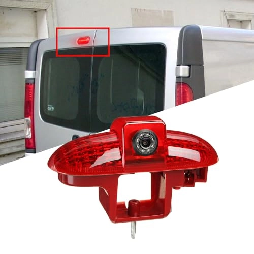 HD IP68 Rear View Camera - Night vision 1280x 720 pixels + 7'' Monitor