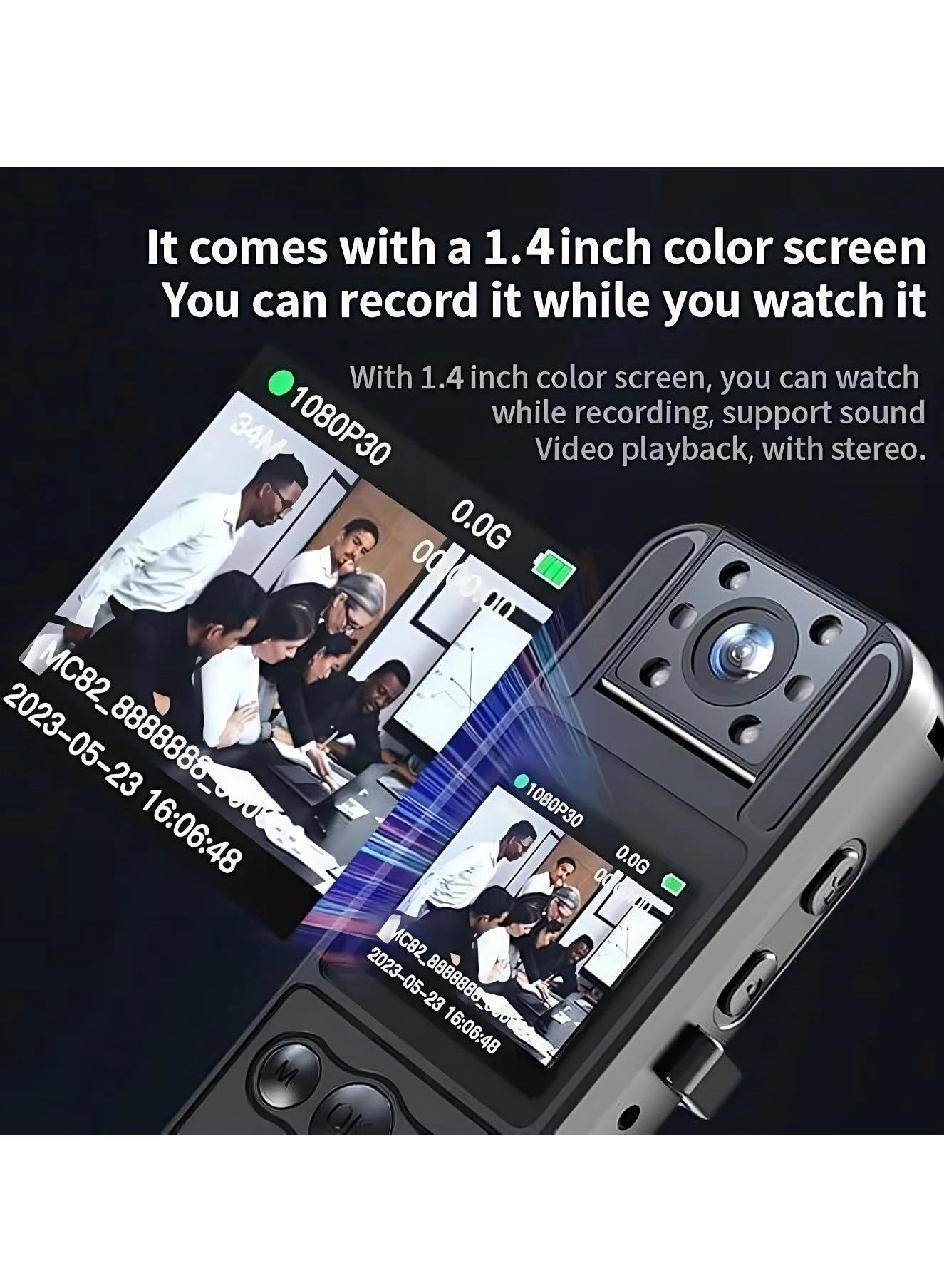 Mini Camera - 1920 X 1080 pixels