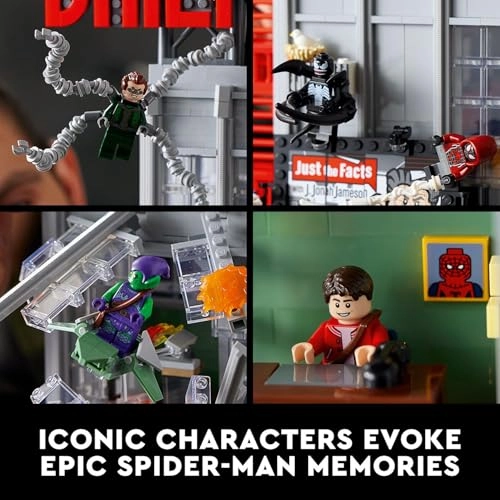 Marvel LEGO Daily Bugle (76178) - Spider-Man
