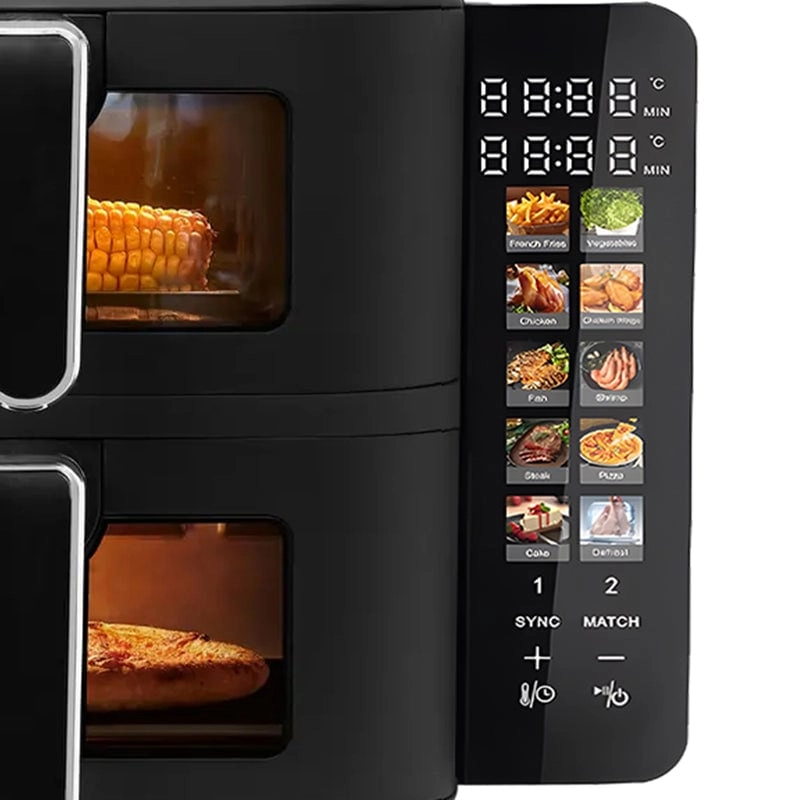 Digital Air Fryer NL-AF-4796D-BK