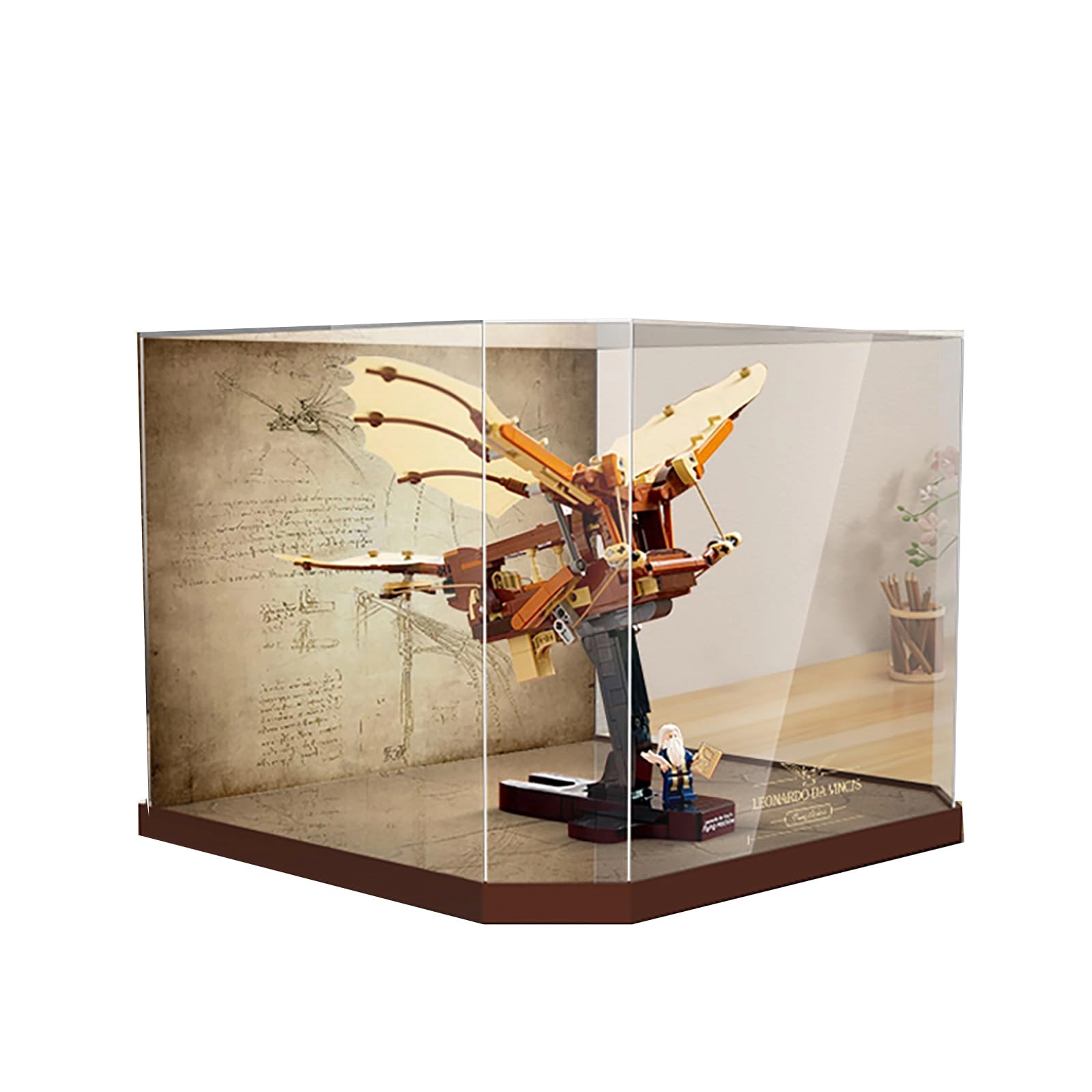 TIANQING Acrylic Display Case - one piece Le-go 10363