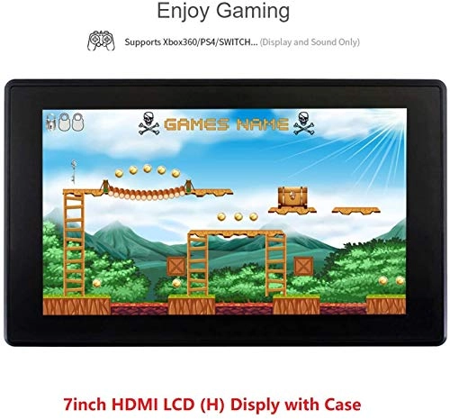 7inch HDMI LCD (H) - 7inch HDMI LCD (H) (with case) 7 Inches 1024x600