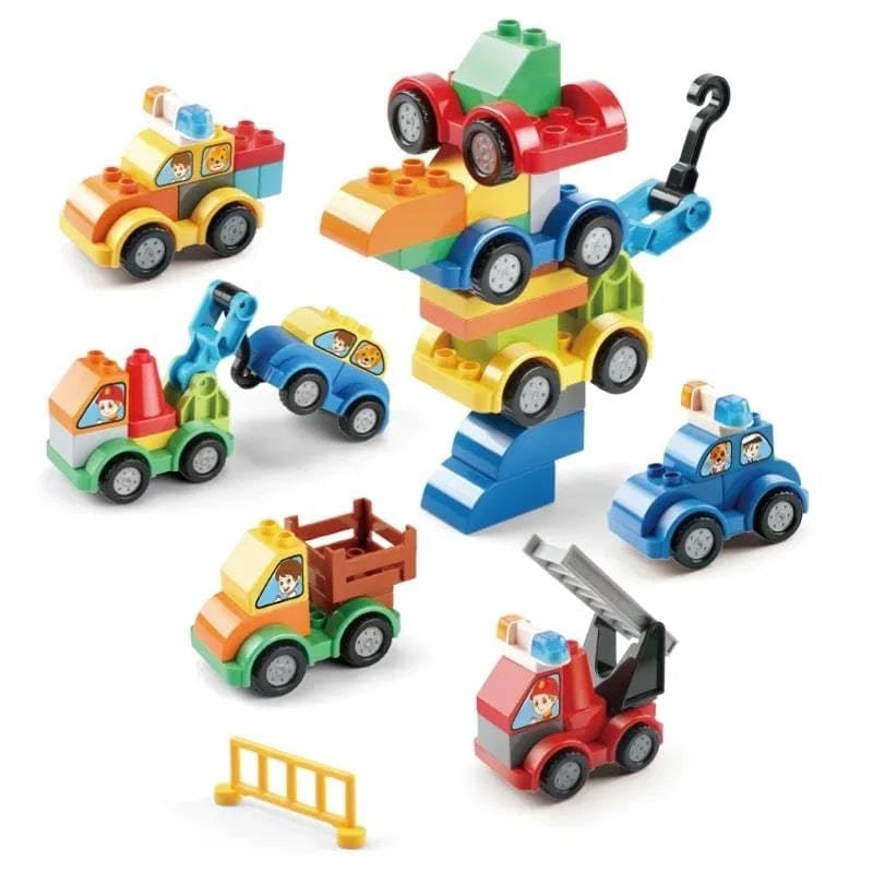 Set of Cars - 105 pcs