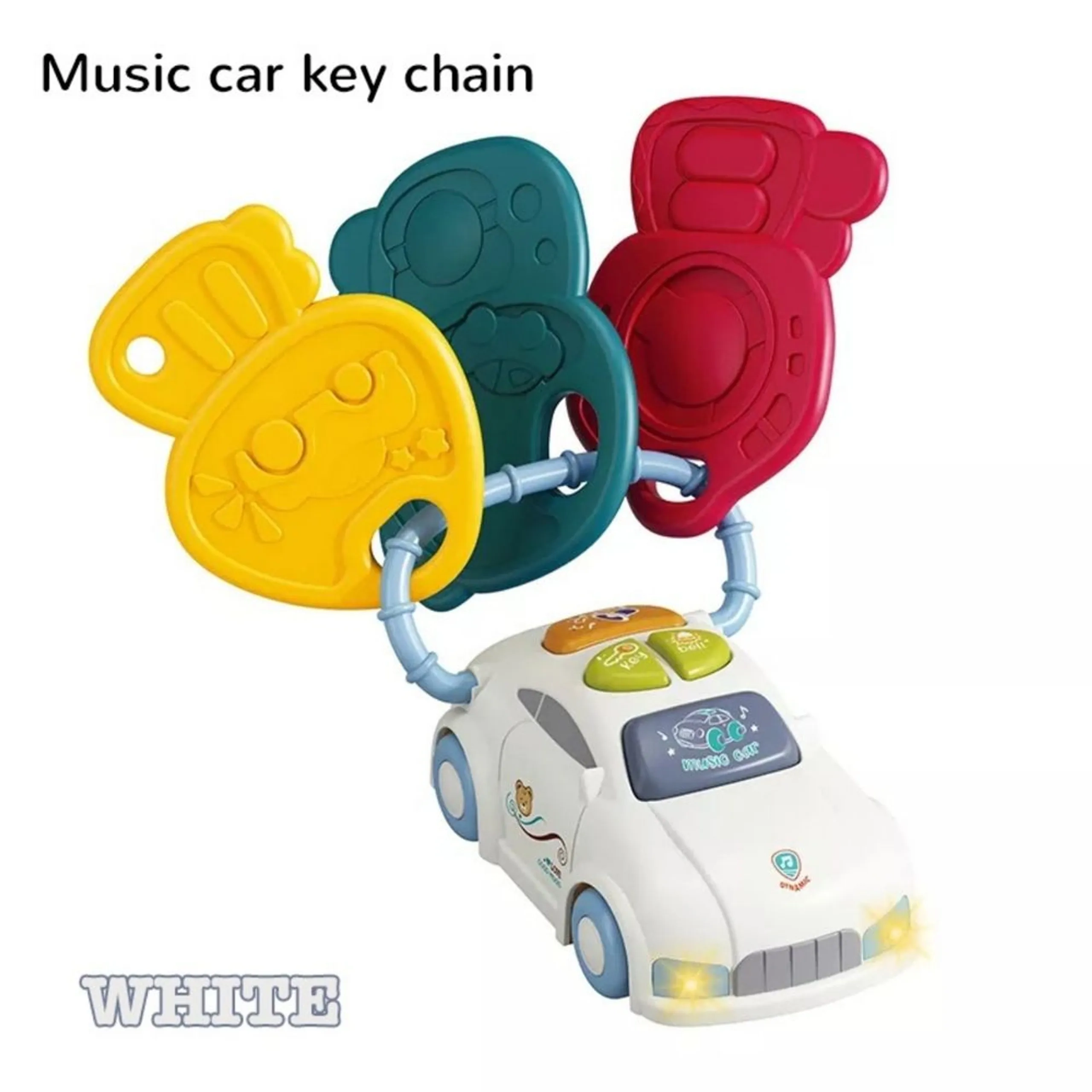 Baby Rattle - Suitable for 12 months & above