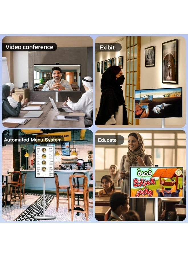 Portable Smart TV - 1080P 27 inch