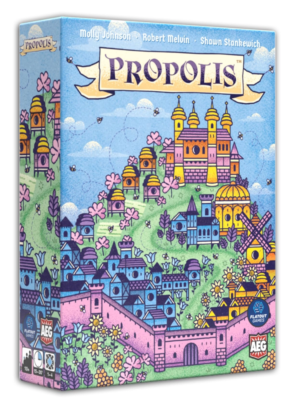 Propolis - Engine Building Worker Placement