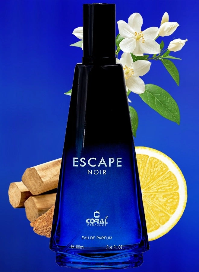 Escape Noir Eau de Parfum 100ml Pack