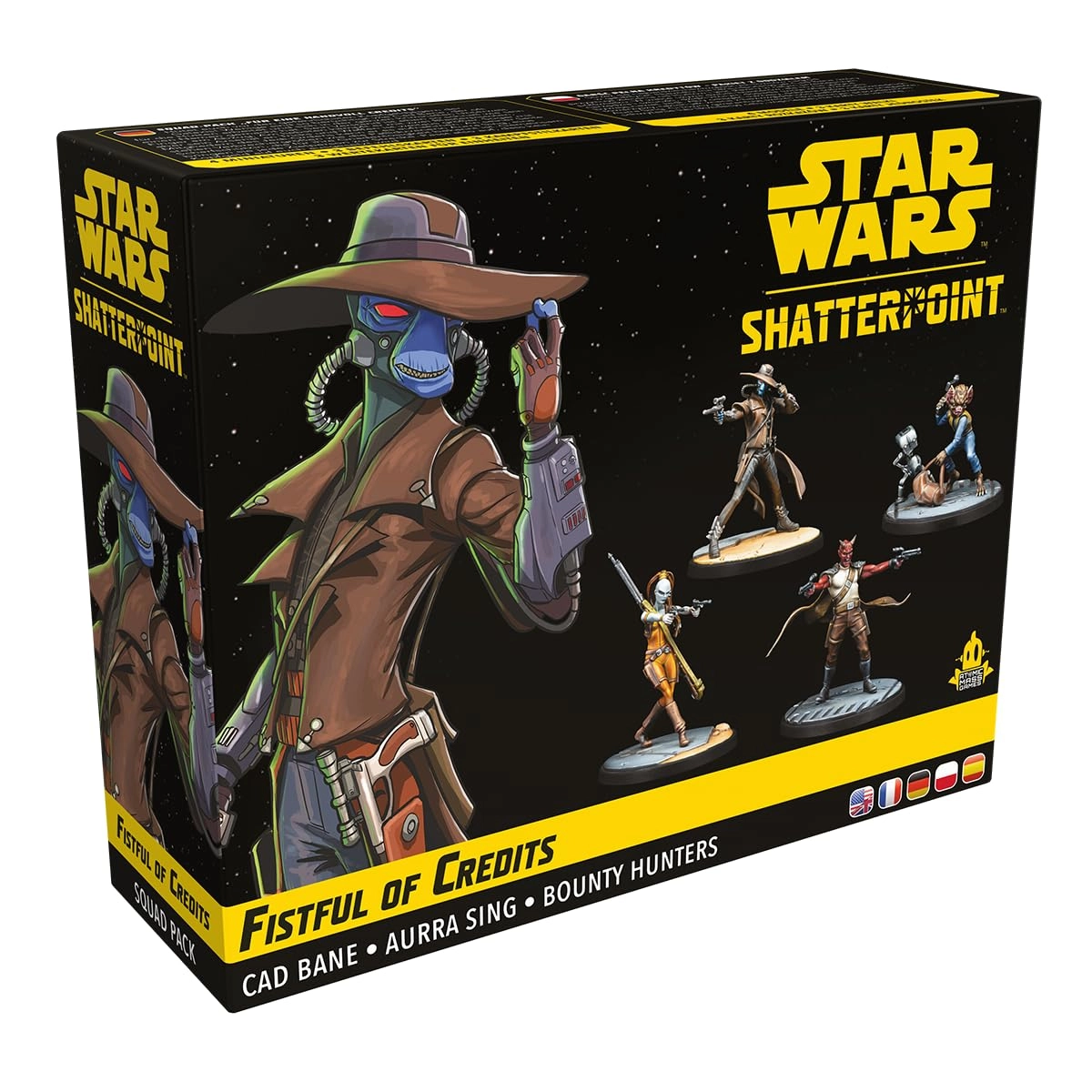 Asmodee Star Wars: Shatterpoint: Fistful of Credits Squad Pack