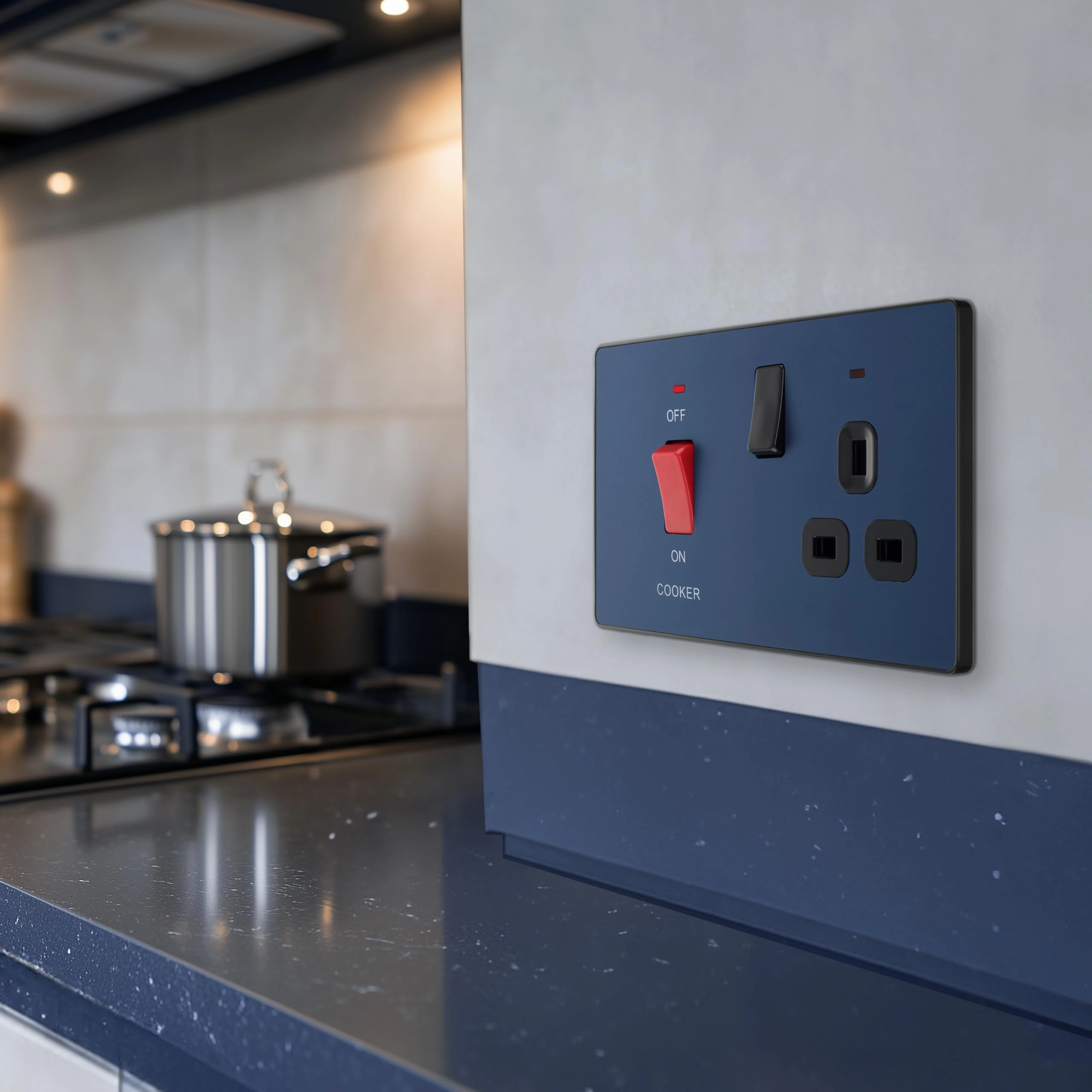 Cooker Control Unit - 45A Double Pole