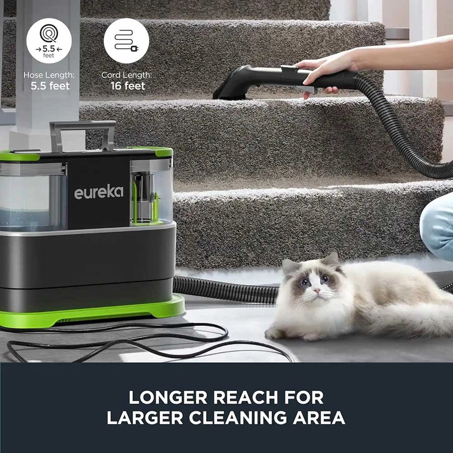 NEY100ME - Carpet Spot Cleaner 400 Watt