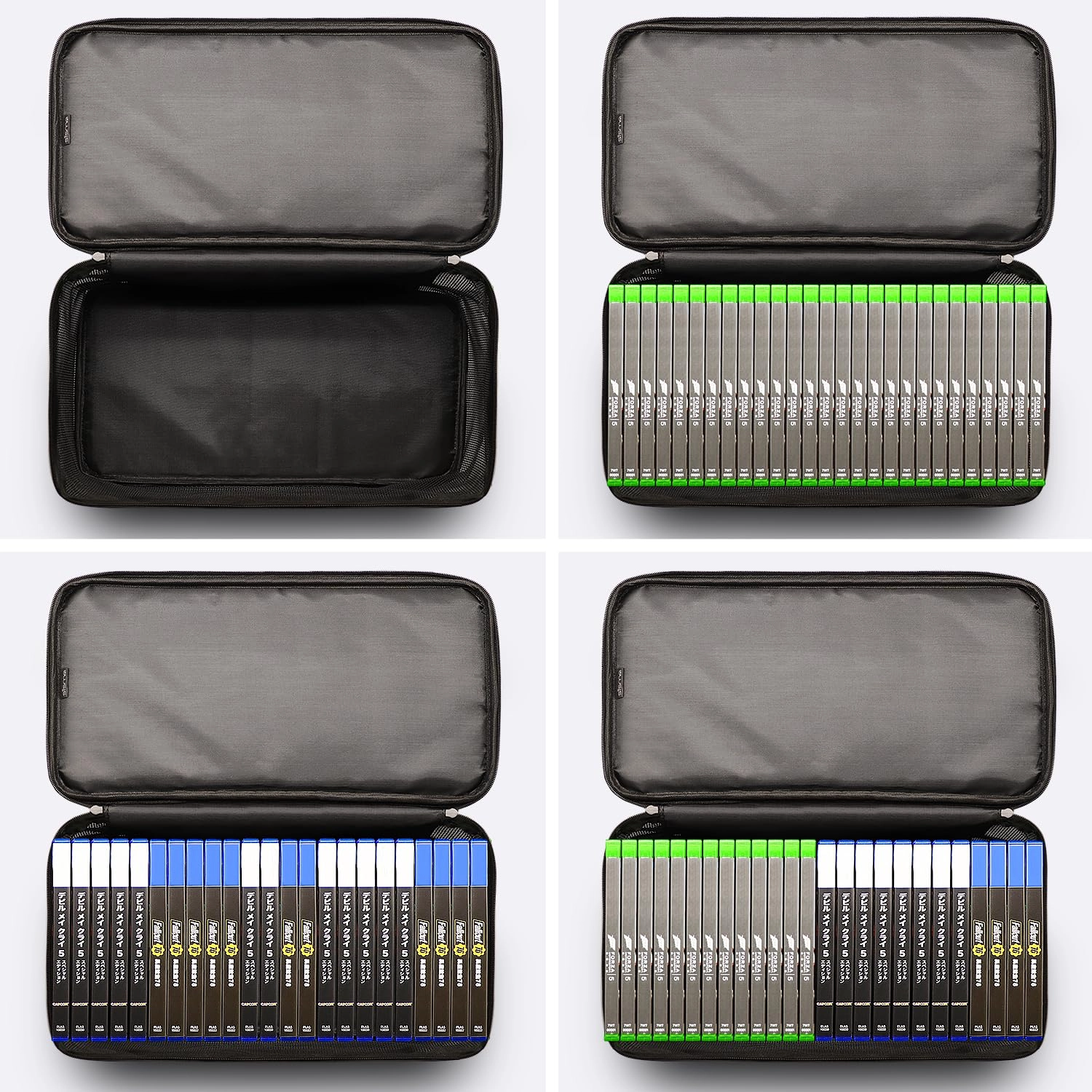 Video Games Storage Case - Xbox PS5 PS4