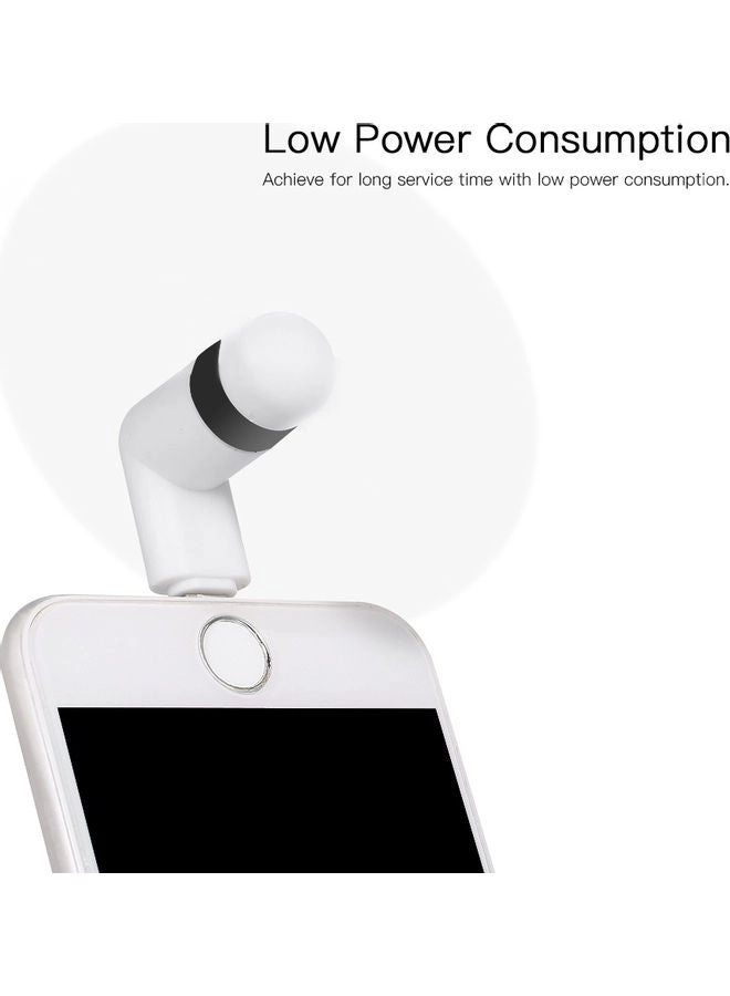 USB fan - Type-C + Phone fan - Portable