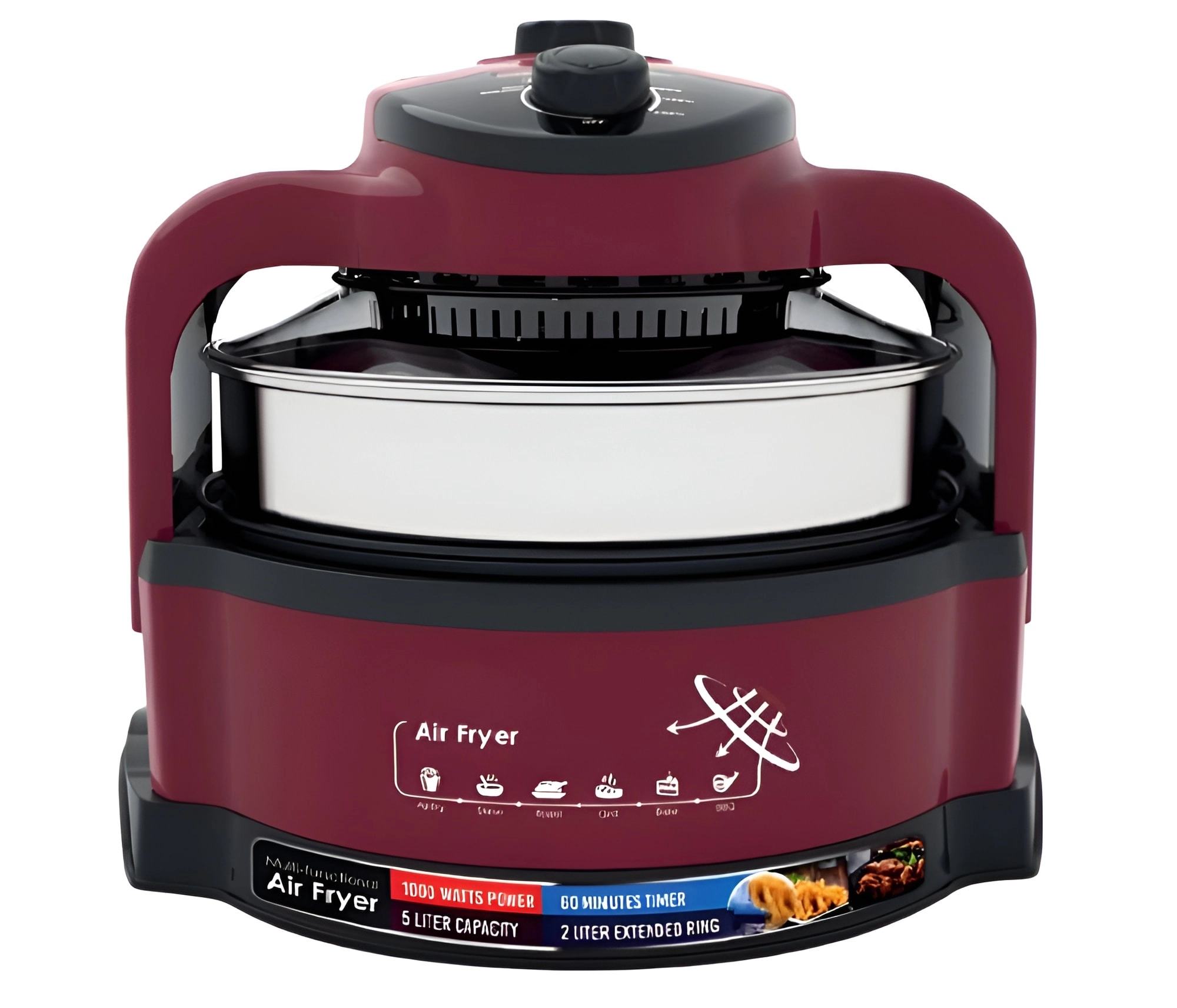 Sprintee 6 in 1 Heavy Duty Air Fryer - 7L