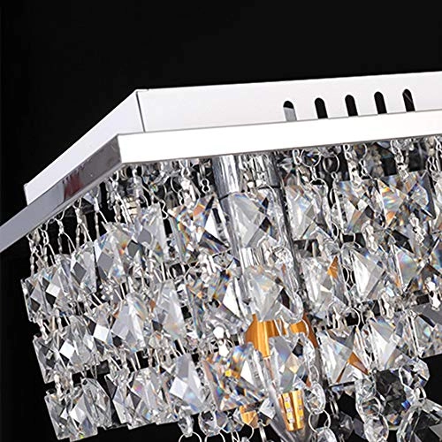 K9 Crystal Ceiling Lamp - warm light