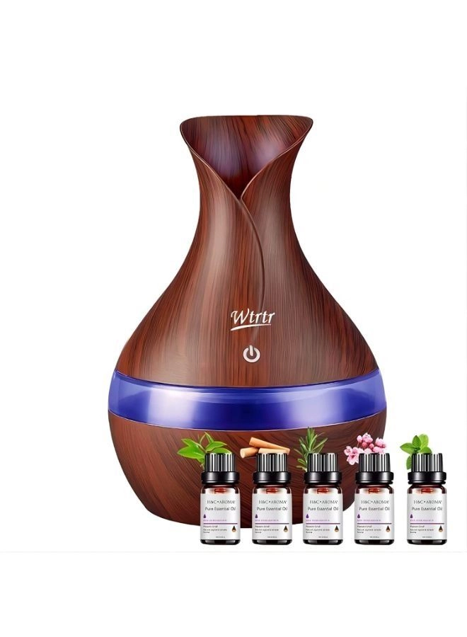 Ultrasonic Essential Oil Humidifier - 250ml