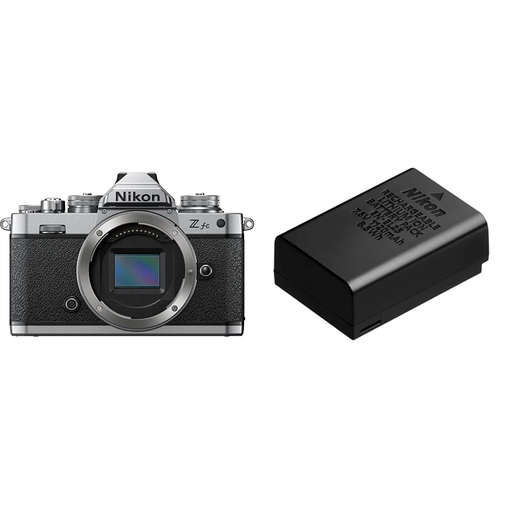 Nikon Zfc - Mirrorless + En-El25 - 1120mAh