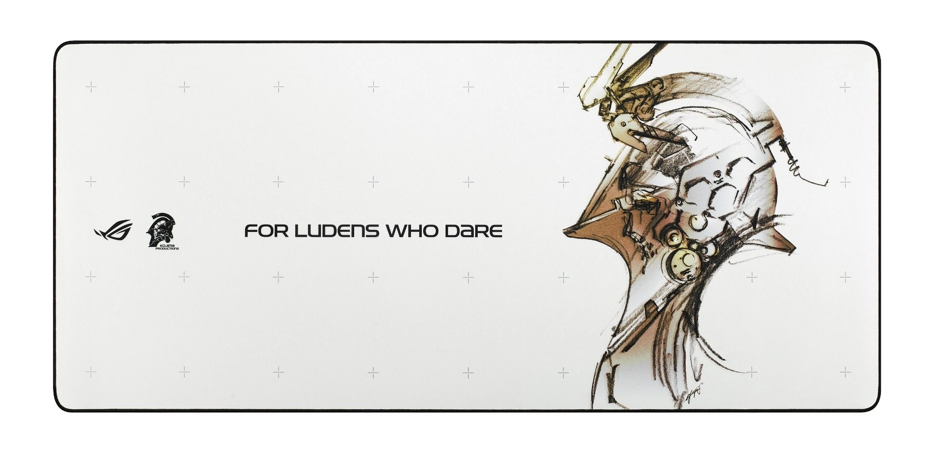 ROG Scabbard II XXL Cloth Gaming Mouse Pad - 90x40 cm