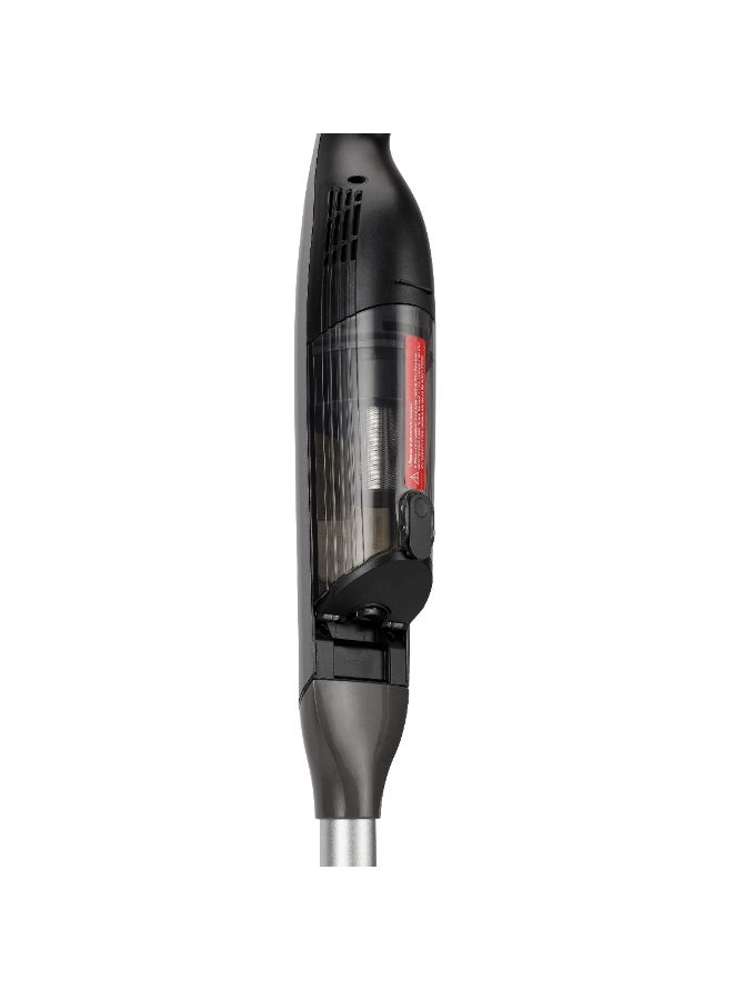 Cordless 2-in-1 Stick and Handheld Vacuum Cleaner - 120 W HEPA black